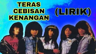 TerasCebisan KenanganLirik [upl. by Caputto]