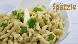 Spaetzle Making  Basic Recipe No 3 [upl. by Devora]