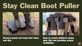 Stay Clean Boot Puller [upl. by Perla]