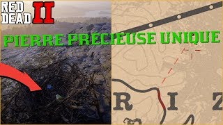 TRÉSOR RDR2 LES PIERRE PRÉCIEUSE DE GRIZZLIES EST RED DEAD RÉDEMPTION 2 [upl. by Geoffrey]