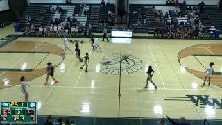 Wauwatosa West vs Milwaukee Golda Meir Varsity Girls Basketball 111523 [upl. by Aiyotal154]