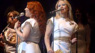 ABBA The Show 2013Budapest  Intro  Ring Ring  Take A Chance On Me [upl. by Ellenaj685]