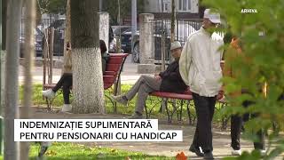 INDEMNIZAȚIE SUPLIMENTARĂ PENTRU PENSIONARII CU HANDICAP [upl. by Hsital697]