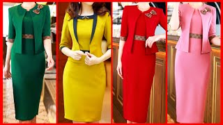 Top Trending And Stylish Ladies Bodycon Dresses Beautifully Sheath Style Bodycon [upl. by Razaile783]