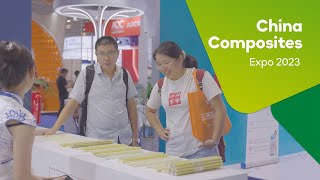 Composite Group participates in the China Composites Expo 2023 Shanghai exhibition [upl. by Corrie]