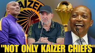 FINALLY NABI BREAK SILENCE ON KAIZER CHIEFS  DR MOTSEPE [upl. by Aisercal]