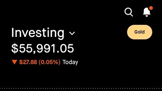 Over 160000 in dividends so far in October 5500000 Robinhood portfolio 💰💸 [upl. by Esdnil]