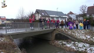 NZ Biberschwanz Bietingen Kinderball  FasnachtsBeerdigung Fasnetdienstag 28022017 4K [upl. by Suiremed238]