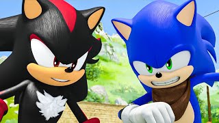 Sonic Boom Sonic vs Shadow  Bemax  Menace Tik Tok Phonk AMV [upl. by Gregg]