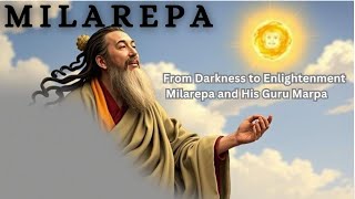 From Darkness to Enlightenment  Milarepa and His Guru Marpa Ailight AI [upl. by Noffihc253]