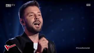 The Voice Romania Blind Audition Bogdan Ioan Earth Song Michael Jackson [upl. by Georgine]