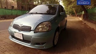 Toyota Vitz 1st Gen Detailed Review Price Specs amp Features  PakWheels [upl. by Alma]