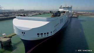 dfds hollandia psa zeebrugge 1080p [upl. by Cointon]