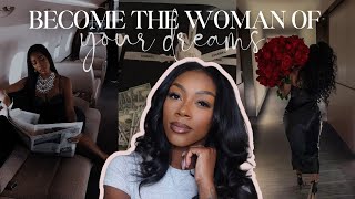 HOW TO BECOME THE WOMAN OF YOUR DREAMS  LEVEL UP amp REINVENT YOURSELF  TRINDINGTOPIC [upl. by Nnyleahs]