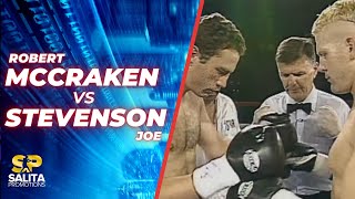 Robert McCracken vs Joe Stevenson FULL FIGHT [upl. by Lewak]