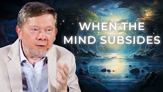 How to Look into the Deeper Self  Eckhart Tolle Explains [upl. by Esertap]