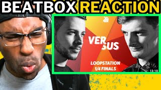 BEATNESS vs INKIE  Grand Beatbox LOOPSTATION Battle 2018  14 Final REACTION [upl. by Flavian]