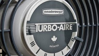 Seabreeze TurboAire 30 cm 12 Floor Fan [upl. by Mariand]