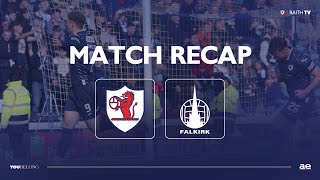 MATCH RECAP  Raith Rovers 1  0 Falkirk  280924 [upl. by Mosira]