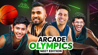 NEET Toppers Gaming Olympics Mrinal vs Haziq Ft​⁠ GamerFleet amp TechnoGamerzOfficial [upl. by Plante978]