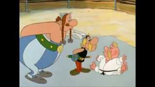 The Twelve Tasks of Asterix  German Wrestler Swe [upl. by Wassyngton690]