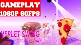 Verlet Swing Gameplay PC Game [upl. by Ardnahs]