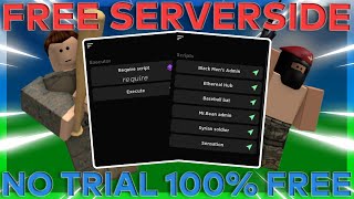 Best FREE Roblox Serverside FREE 2024 [upl. by Aisyle581]