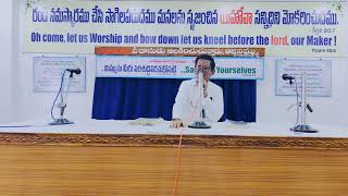 Sunday service  Hebron Church Madanapalle  24NOV2024 [upl. by Almat489]