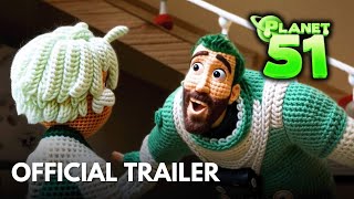 PLANET 51 Movie But it’s Reimagined by AI in YARN [upl. by Bor]