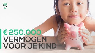 Geld schenken aan je kleinkinderen  Belastingvrij 2019 [upl. by Abagail]