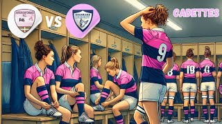 Aviron Bayonnais vs US Colomiers Féminines 18 [upl. by Enirbas]