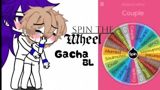 Spin The Wheel • Gacha BL •• What should I name them •• Tell me in the comments • [upl. by Cinemod]