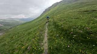 Valle Maira MTB  Colle delle Sagnepart 4 [upl. by Avilo]