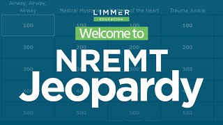 NREMT Jeopardy [upl. by Hayouqes661]