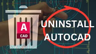 How to uninstall AutoCAD in windows 11 [upl. by Eseeryt]