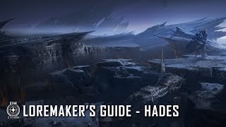 Star Citizen Loremakers Guide to the Galaxy  Hades System [upl. by Shepperd]