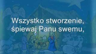 Gdy Śliczna Panna  kolęda karaoke [upl. by Enomyar886]