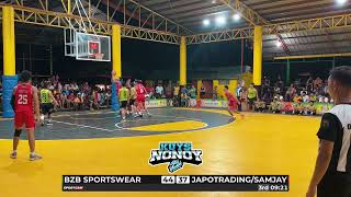 Mayor GBD Invitational Basketball Tournament Battle For 250k BZB SPORTSWEAR VS JAPOTRADINGSAMJAY [upl. by Kasevich]