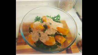 Salade au Chou kale [upl. by Lindie788]