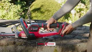 Einhell Accu Heggenschaar GPCH 1861 Li BL Solo  Power XChange [upl. by Tegan]