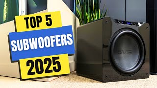 Best Subwoofers 2025  Which Subwoofer Should You Buy in 2025 [upl. by Burk642]