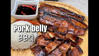 ITRY MO NA ITONG MASARAP NA PORK BELLY BARBECUE RECIPE [upl. by Seyer]