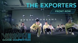 The Exporters  VIBE PH III AyelMari Front Row 4K  VIBEPH [upl. by Castillo]