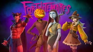 FORTNITE Halloween jugando con subs [upl. by Bartolome]