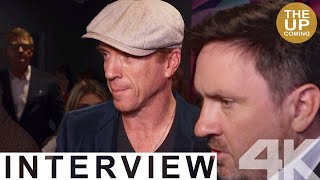 Damian Lewis amp Alexander Cary interview on A Spy Among Friends at London Film Festival 2022 [upl. by Hessney]