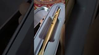 Unboxing Pierre Cardin gold rush Ball pen [upl. by Air814]