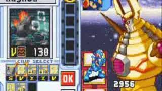 megaman battle network 4 OOOH SHINY Duo SP [upl. by Krusche]