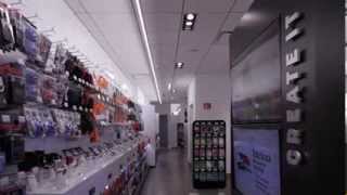 RadioShack Concept Store Remodel Time Lapse [upl. by Annaig]