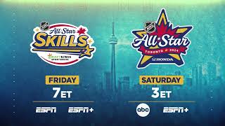 Watch the NHLs Biggest Stars This AllStar Weekend [upl. by Alfeus715]