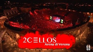 2CELLOS  Thunderstruck Live at Arena di Verona [upl. by Herrick]